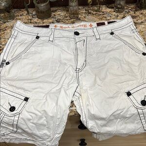 Rock Revival Cargo Shorts